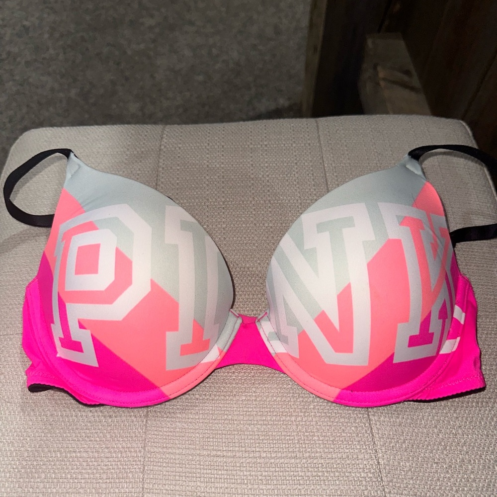 PINK Wear Everywhere Push-Up Bra (Pack of 3) - Picture 10 of 10